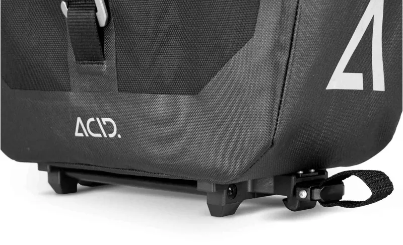 Acid Pannier Trunk 10 RILink Bag in Black-2
